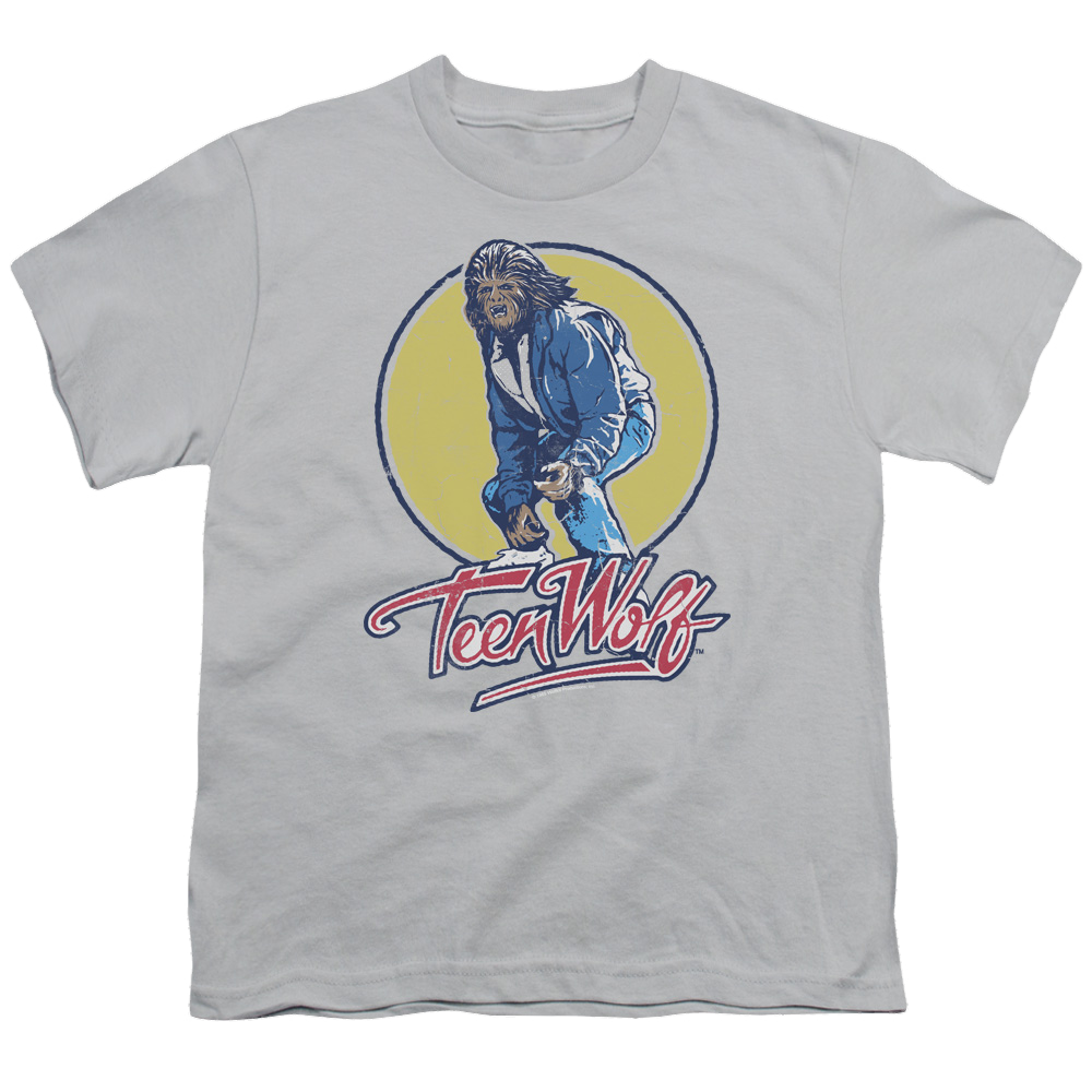 Teen Wolf Rockin Teen Wolf Youth T-Shirt (Ages 8-12) Youth T-Shirt (Ages 8-12) Teen Wolf   