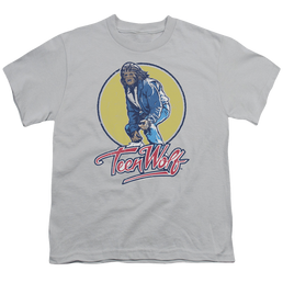 Teen Wolf Rockin Teen Wolf Youth T-Shirt (Ages 8-12) Youth T-Shirt (Ages 8-12) Teen Wolf   