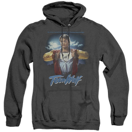 Teen Wolf Poster - Heather Pullover Hoodie Heather Pullover Hoodie Teen Wolf   