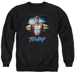Teen Wolf Poster Men's Crewneck Sweatshirt Men's Crewneck Sweatshirt Teen Wolf   