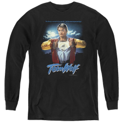 Teen Wolf Poster - Youth Long Sleeve T-Shirt Youth Long Sleeve T-Shirt Teen Wolf   