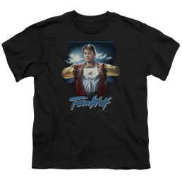 Teen Wolf Poster Youth T-Shirt (Ages 8-12) Youth T-Shirt (Ages 8-12) Teen Wolf   