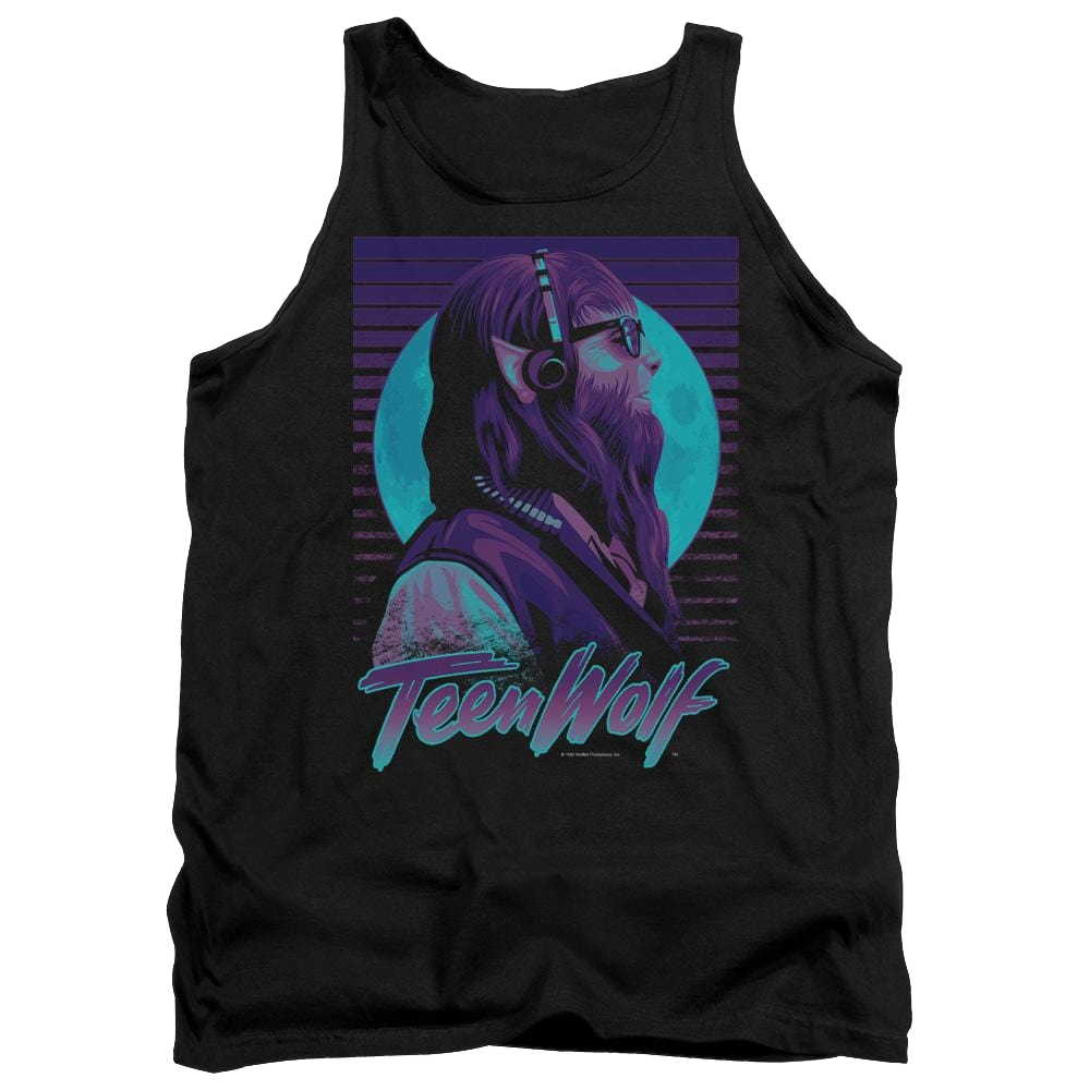Teen Wolf Headphone Wolf Men's Tank Men's Tank Teen Wolf   