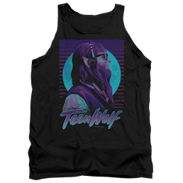 Teen Wolf Headphone Wolf Men's Tank Men's Tank Teen Wolf   