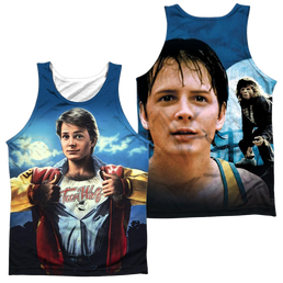 Teen Wolf Poster Sub Men's All Over Print Tank Men's All Over Print Tank Teen Wolf   