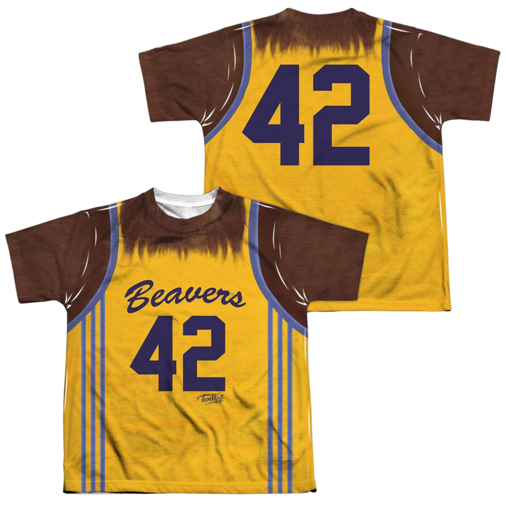 Teen Wolf Jersey Youth All-Over Print T-Shirt (Ages 8-12) Youth All-Over Print T-Shirt (Ages 8-12) Teen Wolf   