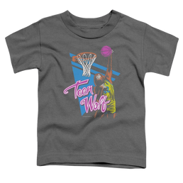 Teen Wolf Slam Dunk Toddler T-Shirt Toddler T-Shirt Teen Wolf   
