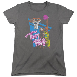 Teen Wolf Slam Dunk Women's T-Shirt Women's T-Shirt Teen Wolf   