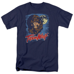Teen Wolf Moon Wolf Men's Regular Fit T-Shirt Men's Regular Fit T-Shirt Teen Wolf   