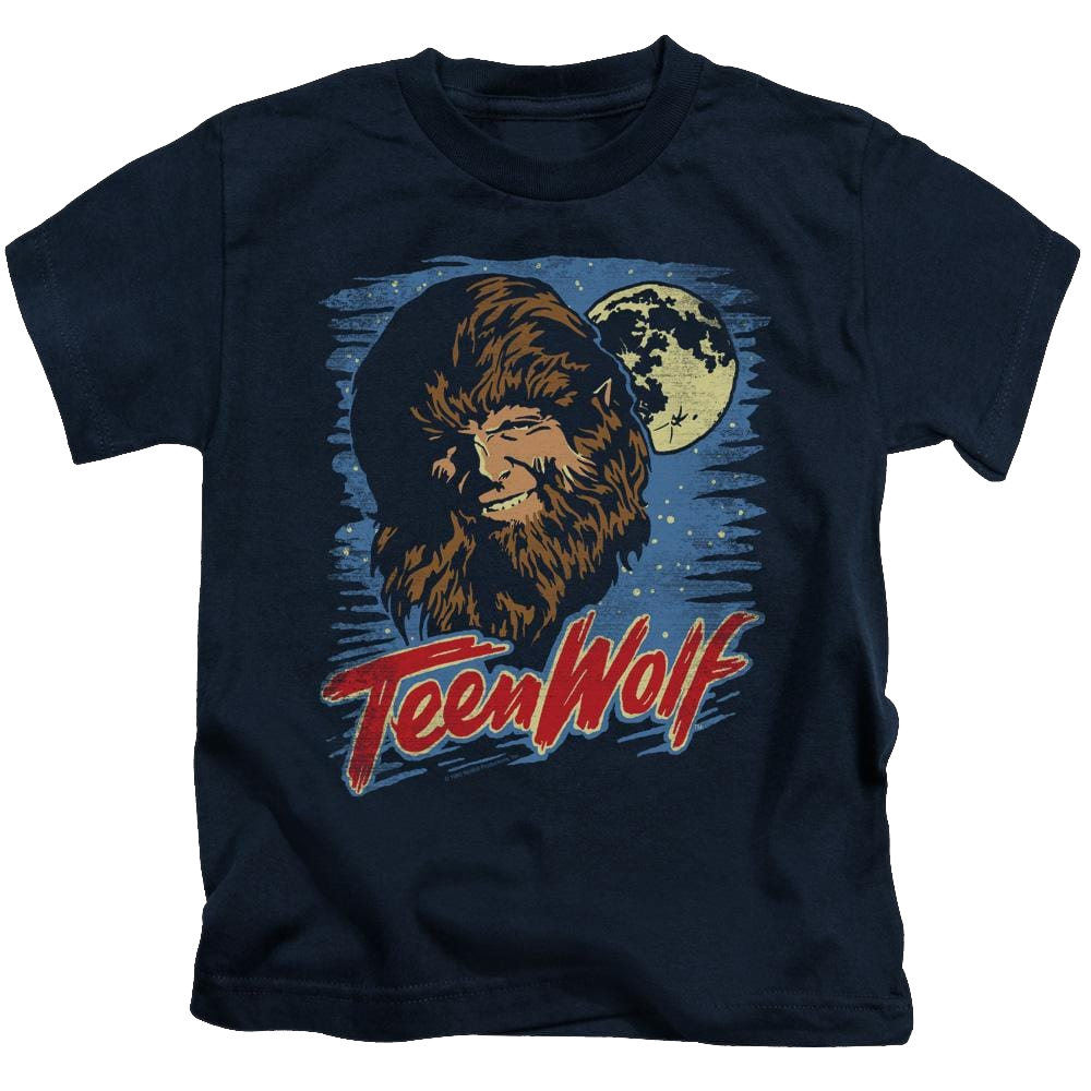 Teen Wolf Moon Wolf Kid's T-Shirt (Ages 4-7) Kid's T-Shirt (Ages 4-7) Teen Wolf   