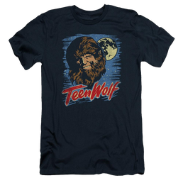 Teen Wolf Moon Wolf Men's Slim Fit T-Shirt Men's Slim Fit T-Shirt Teen Wolf   
