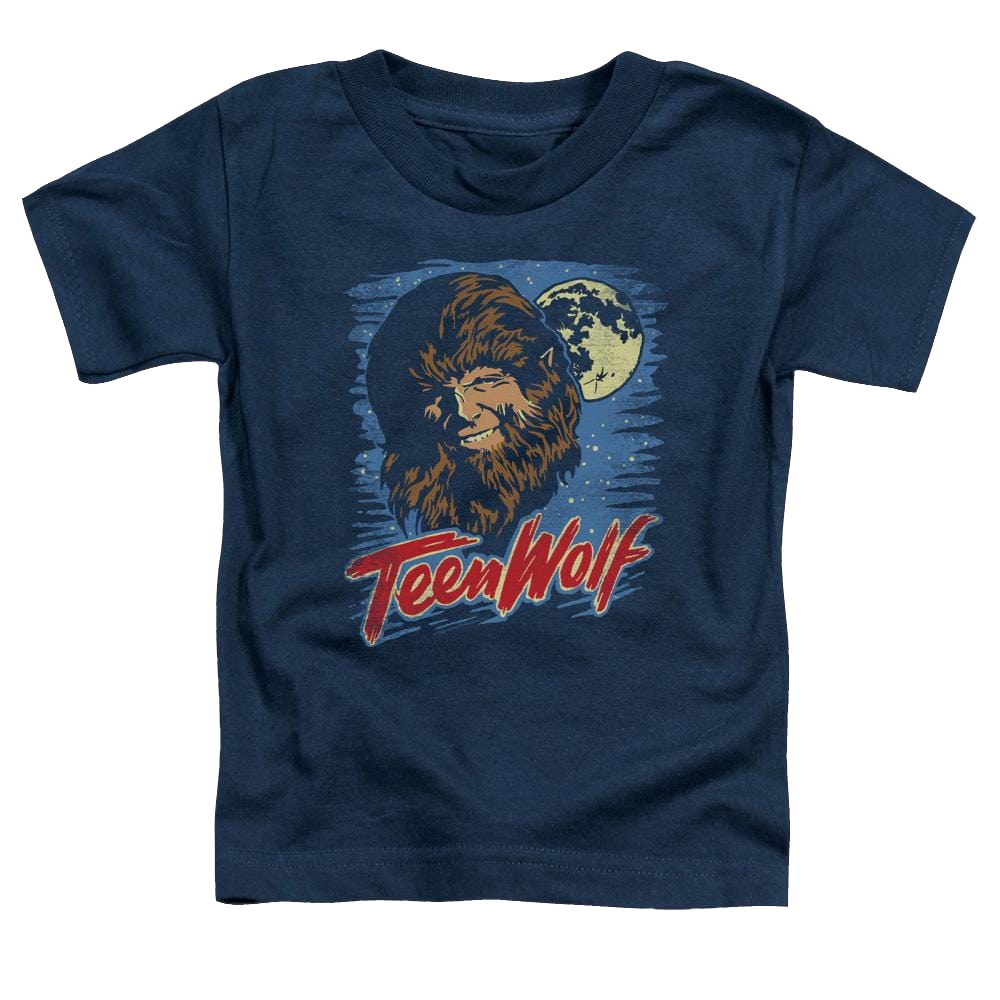 Teen Wolf Moon Wolf Toddler T-Shirt Toddler T-Shirt Teen Wolf   
