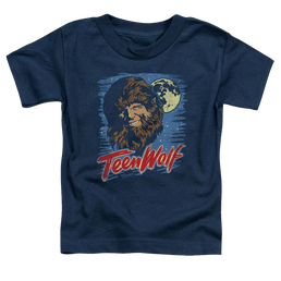 Teen Wolf Moon Wolf Toddler T-Shirt Toddler T-Shirt Teen Wolf   