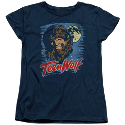 Teen Wolf Moon Wolf Women's T-Shirt Women's T-Shirt Teen Wolf   