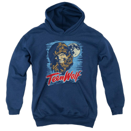Teen Wolf Moon Wolf Youth Hoodie (Ages 8-12) Youth Hoodie (Ages 8-12) Teen Wolf   