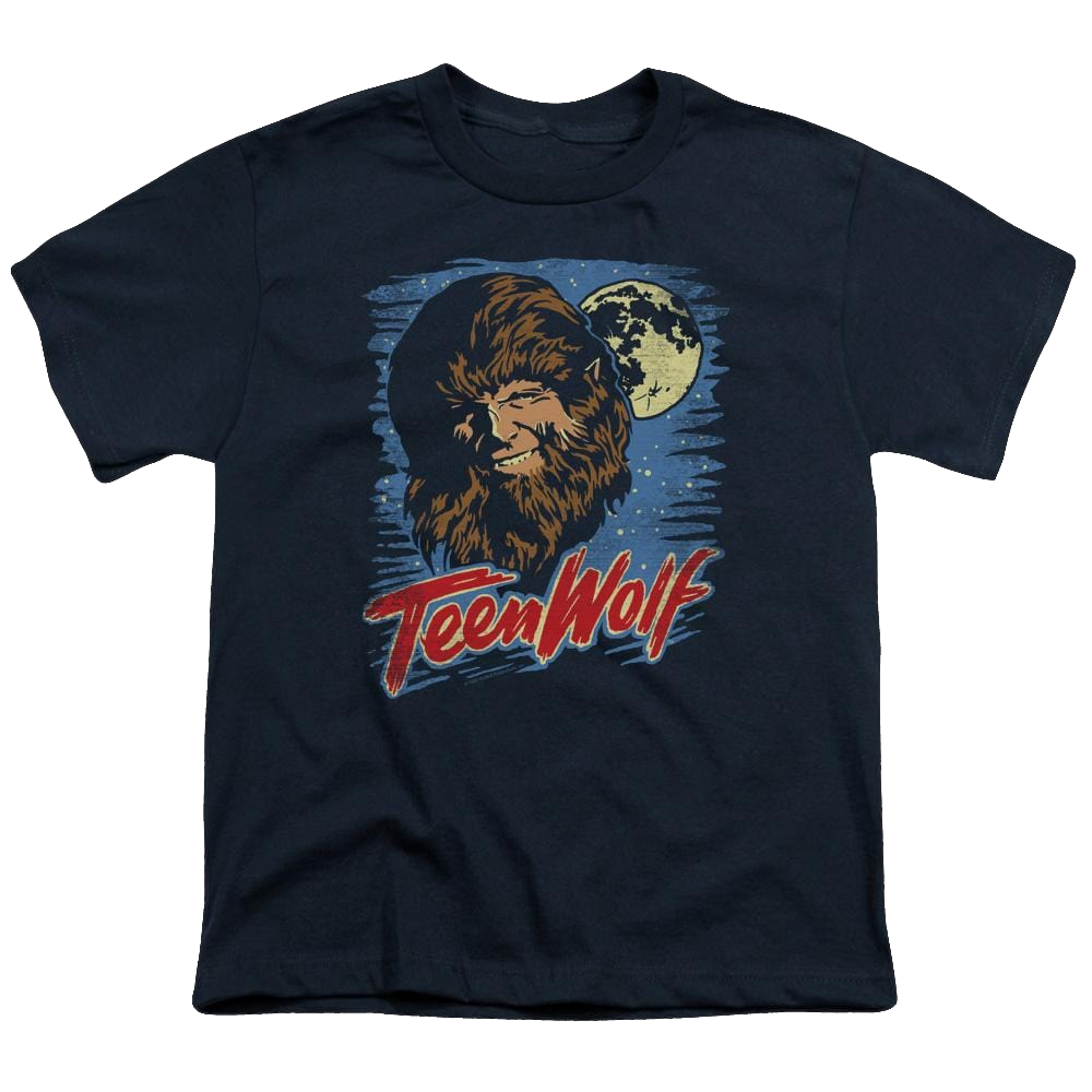 Teen Wolf Moon Wolf Youth T-Shirt (Ages 8-12) Youth T-Shirt (Ages 8-12) Teen Wolf   