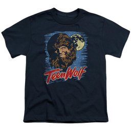 Teen Wolf Moon Wolf Youth T-Shirt (Ages 8-12) Youth T-Shirt (Ages 8-12) Teen Wolf   