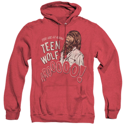 Teen Wolf Animal - Heather Pullover Hoodie Heather Pullover Hoodie Teen Wolf   
