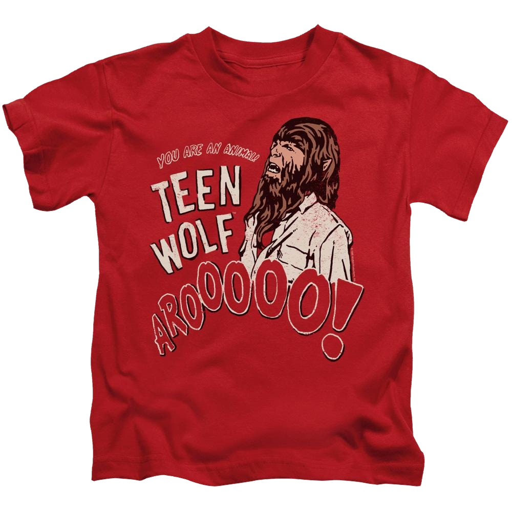 Teen Wolf Animal Kid's T-Shirt (Ages 4-7) Kid's T-Shirt (Ages 4-7) Teen Wolf   