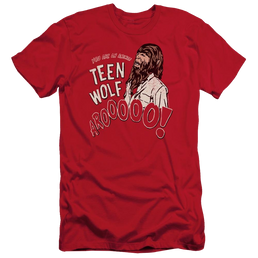 Teen Wolf Animal Men's Slim Fit T-Shirt Men's Slim Fit T-Shirt Teen Wolf   