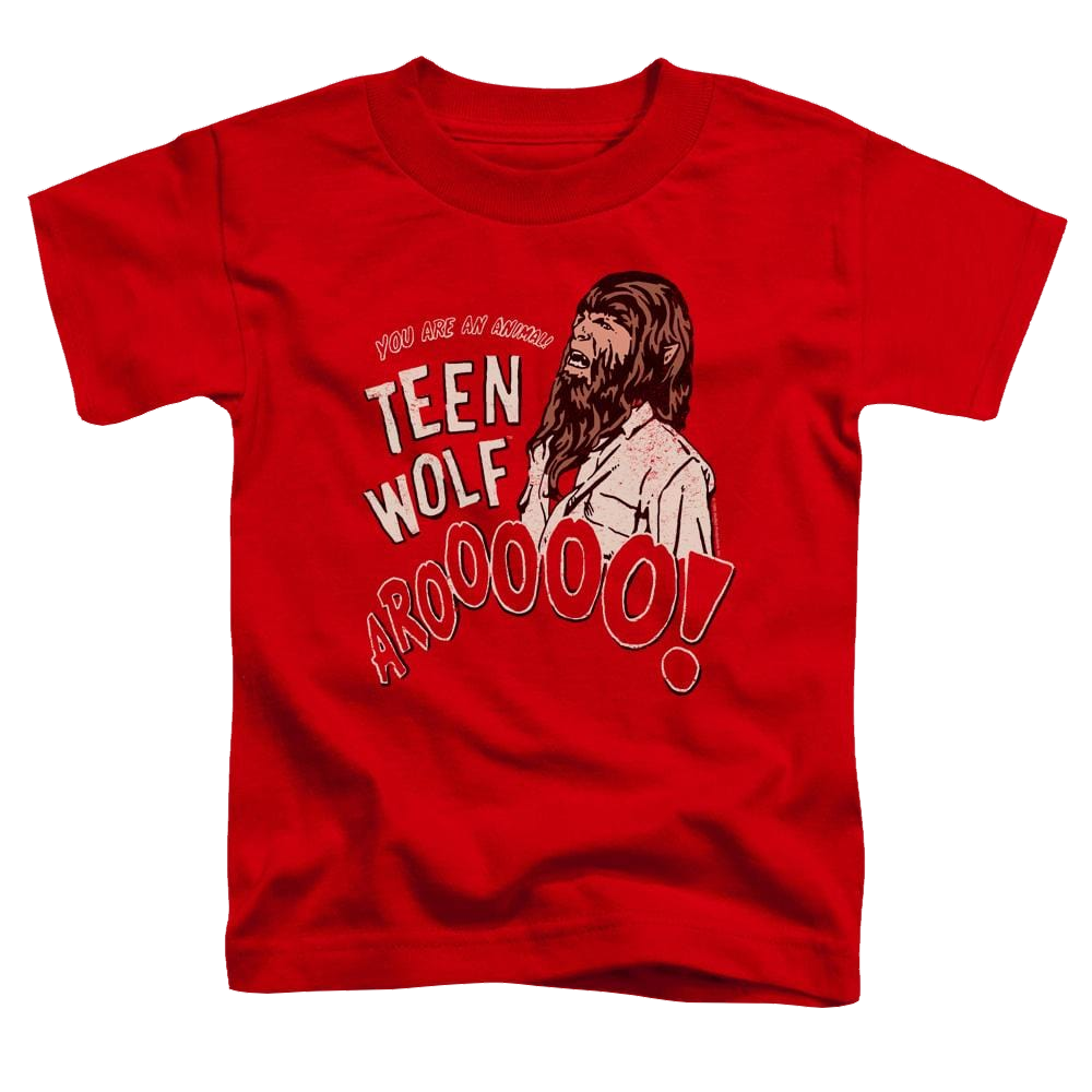 Teen Wolf Animal - Toddler T-Shirt Toddler T-Shirt Teen Wolf   