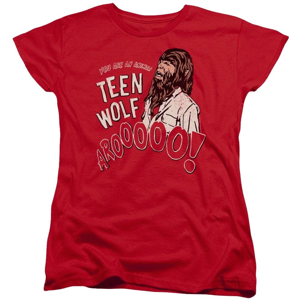 Teen Wolf Animal Women's T-Shirt Women's T-Shirt Teen Wolf   