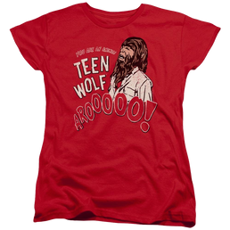 Teen Wolf Animal Women's T-Shirt Women's T-Shirt Teen Wolf   