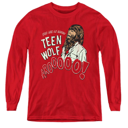 Teen Wolf Animal - Youth Long Sleeve T-Shirt Youth Long Sleeve T-Shirt Teen Wolf   