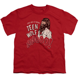 Teen Wolf Animal Youth T-Shirt (Ages 8-12) Youth T-Shirt (Ages 8-12) Teen Wolf   