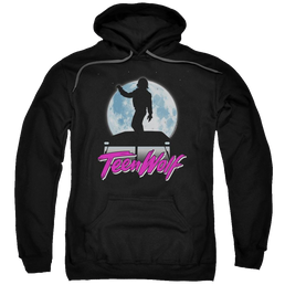 Teen Wolf Moonlight Surf Pullover Hoodie Pullover Hoodie Teen Wolf   