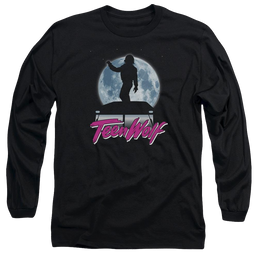 Teen Wolf Moonlight Surf Men's Long Sleeve T-Shirt Men's Long Sleeve T-Shirt Teen Wolf   