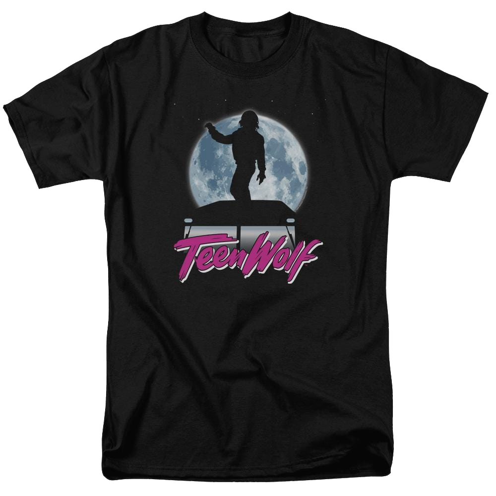 Teen Wolf Moonlight Surf Men's Regular Fit T-Shirt Men's Regular Fit T-Shirt Teen Wolf   