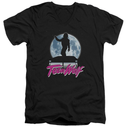 Teen Wolf Moonlight Surf Men's V-Neck T-Shirt Men's V-Neck T-Shirt Teen Wolf   