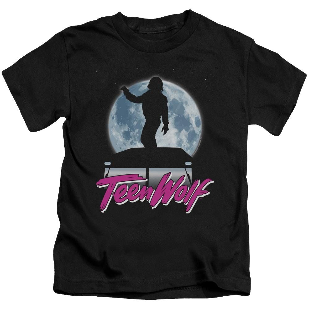Teen Wolf Moonlight Surf Kid's T-Shirt (Ages 4-7) Kid's T-Shirt (Ages 4-7) Teen Wolf   