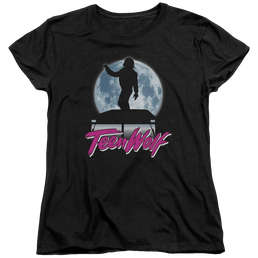 Teen Wolf Moonlight Surf Women's T-Shirt Women's T-Shirt Teen Wolf   