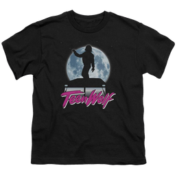 Teen Wolf Moonlight Surf Youth T-Shirt (Ages 8-12) Youth T-Shirt (Ages 8-12) Teen Wolf   
