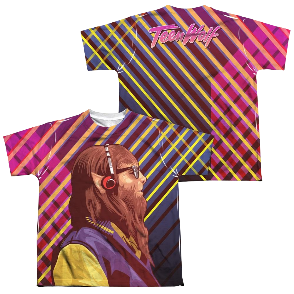 Teen Wolf Wolf Rays Youth All-Over Print T-Shirt (Ages 8-12) Youth All-Over Print T-Shirt (Ages 8-12) Teen Wolf   