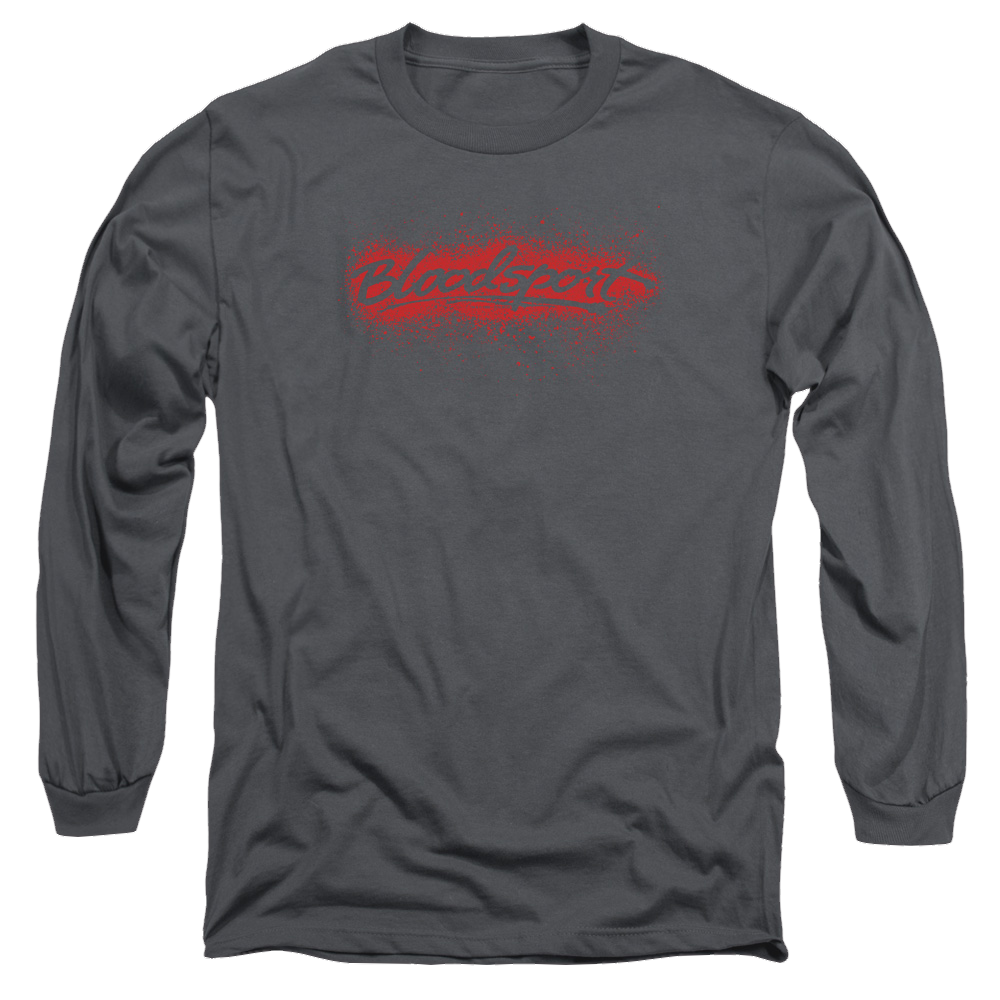 Bloodsport Blood Splatter - Men's Long Sleeve T-Shirt Men's Long Sleeve T-Shirt Bloodsport   