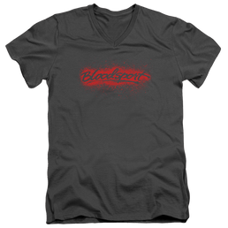 Bloodsport Blood Splatter - Men's V-Neck T-Shirt Men's V-Neck T-Shirt Bloodsport   