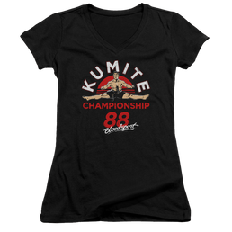 Bloodsport Championship 88 - Juniors V-Neck T-Shirt Juniors V-Neck T-Shirt Bloodsport   