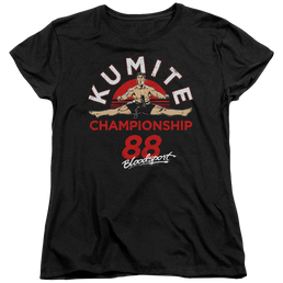 Bloodsport Championship 88 - Women's T-Shirt Women's T-Shirt Bloodsport   