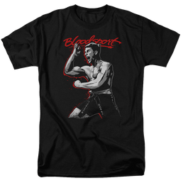 Bloodsport Loud Mouth - Men's Regular Fit T-Shirt Men's Regular Fit T-Shirt Bloodsport   