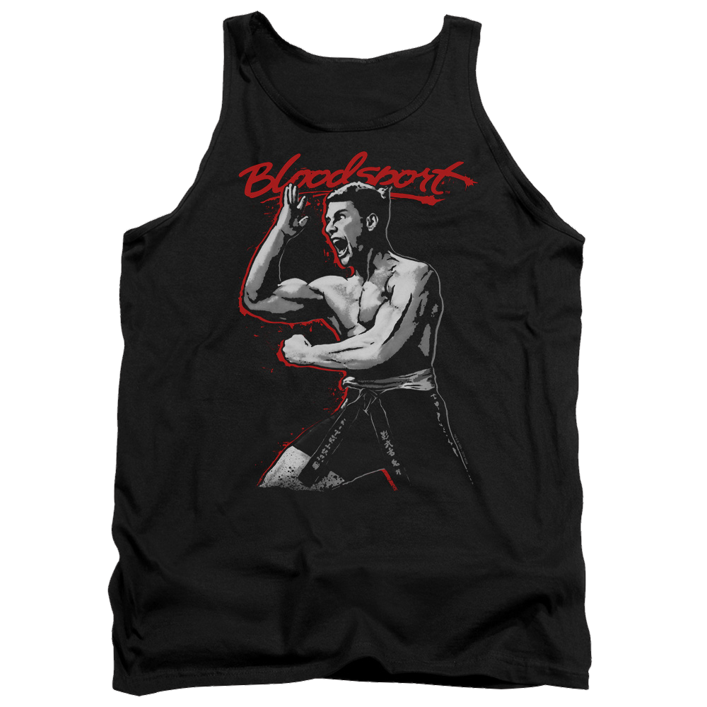 Bloodsport Loud Mouth Men's Tank Men's Tank Bloodsport   