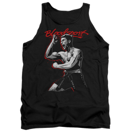 Bloodsport Loud Mouth Men's Tank Men's Tank Bloodsport   