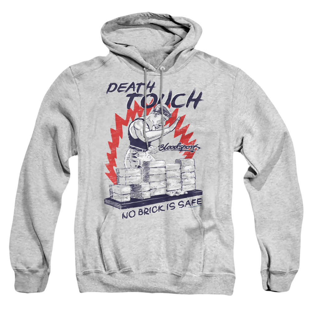 Bloodsport Death Touch - Pullover Hoodie Pullover Hoodie Bloodsport   