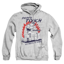 Bloodsport Death Touch - Pullover Hoodie Pullover Hoodie Bloodsport   