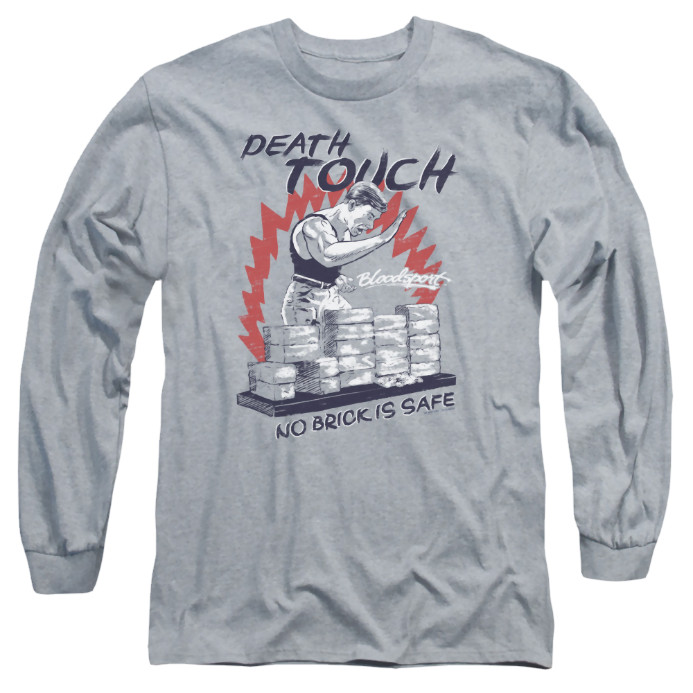 Bloodsport Death Touch - Men's Long Sleeve T-Shirt Men's Long Sleeve T-Shirt Bloodsport   