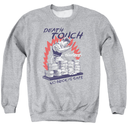Bloodsport Death Touch - Men's Crewneck Sweatshirt Men's Crewneck Sweatshirt Bloodsport   