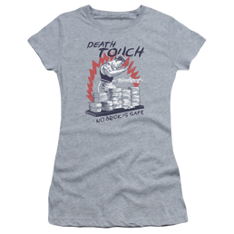 Bloodsport Death Touch - Juniors T-Shirt Juniors T-Shirt Bloodsport   