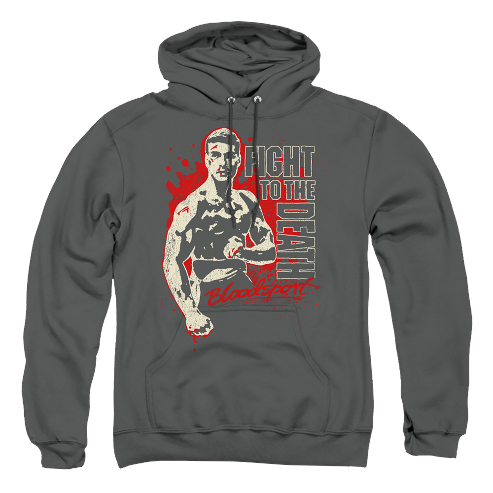 Bloodsport To The Death - Pullover Hoodie Pullover Hoodie Bloodsport   